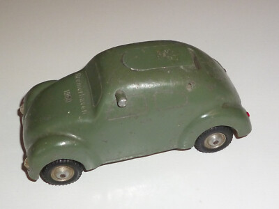 WALTER ''BAIER'' VINTAGE GERMAN TABLE LIGHTER ''VOLKSWAGEN SPLIT BEETLE'' -1948-51