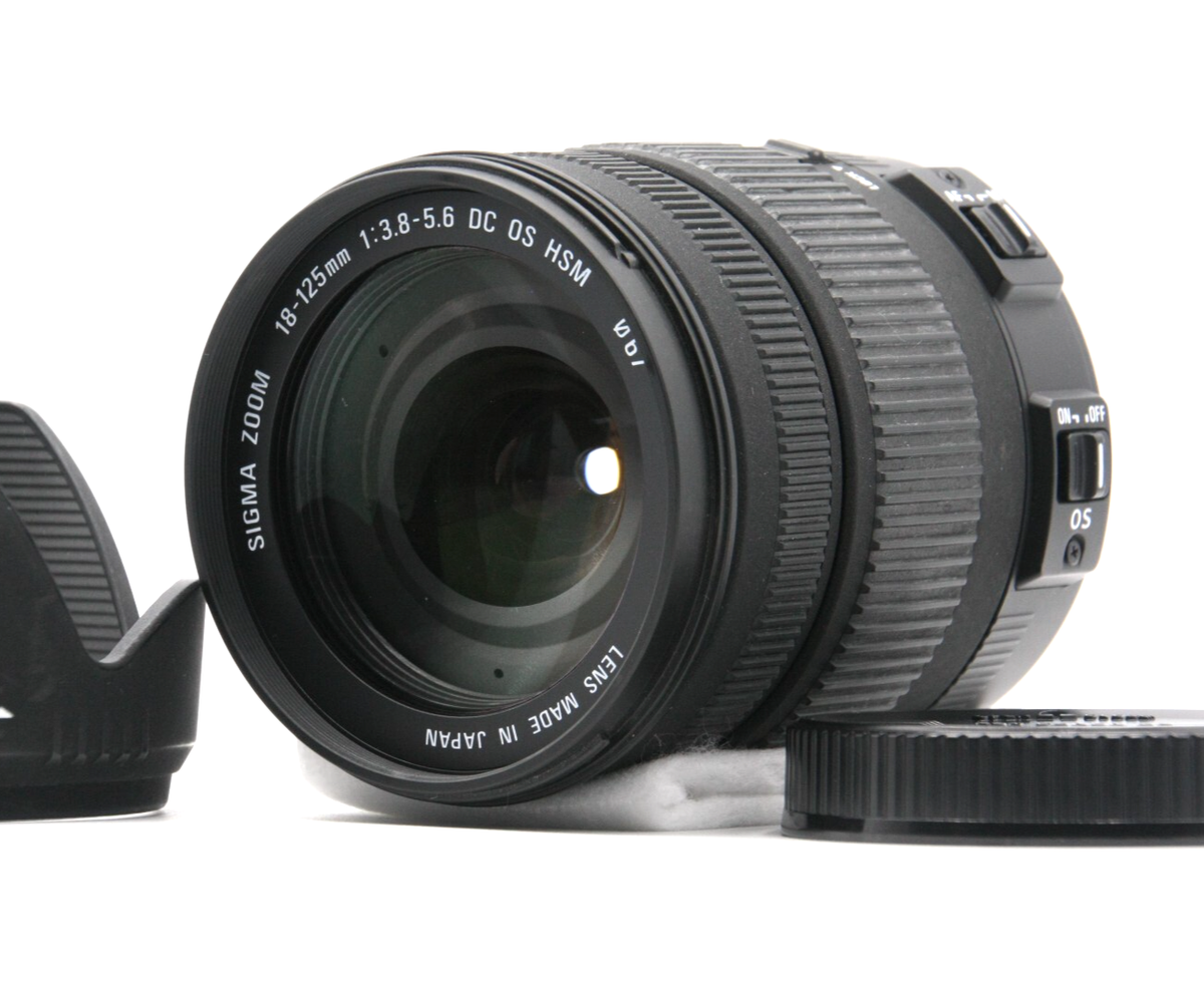 SIGMA 18-125mm Canon EFマウント用 a4225 SIGMA 18-125mm Canon EFマウント用 a4225 SIGMA 18-125mm Canon EF