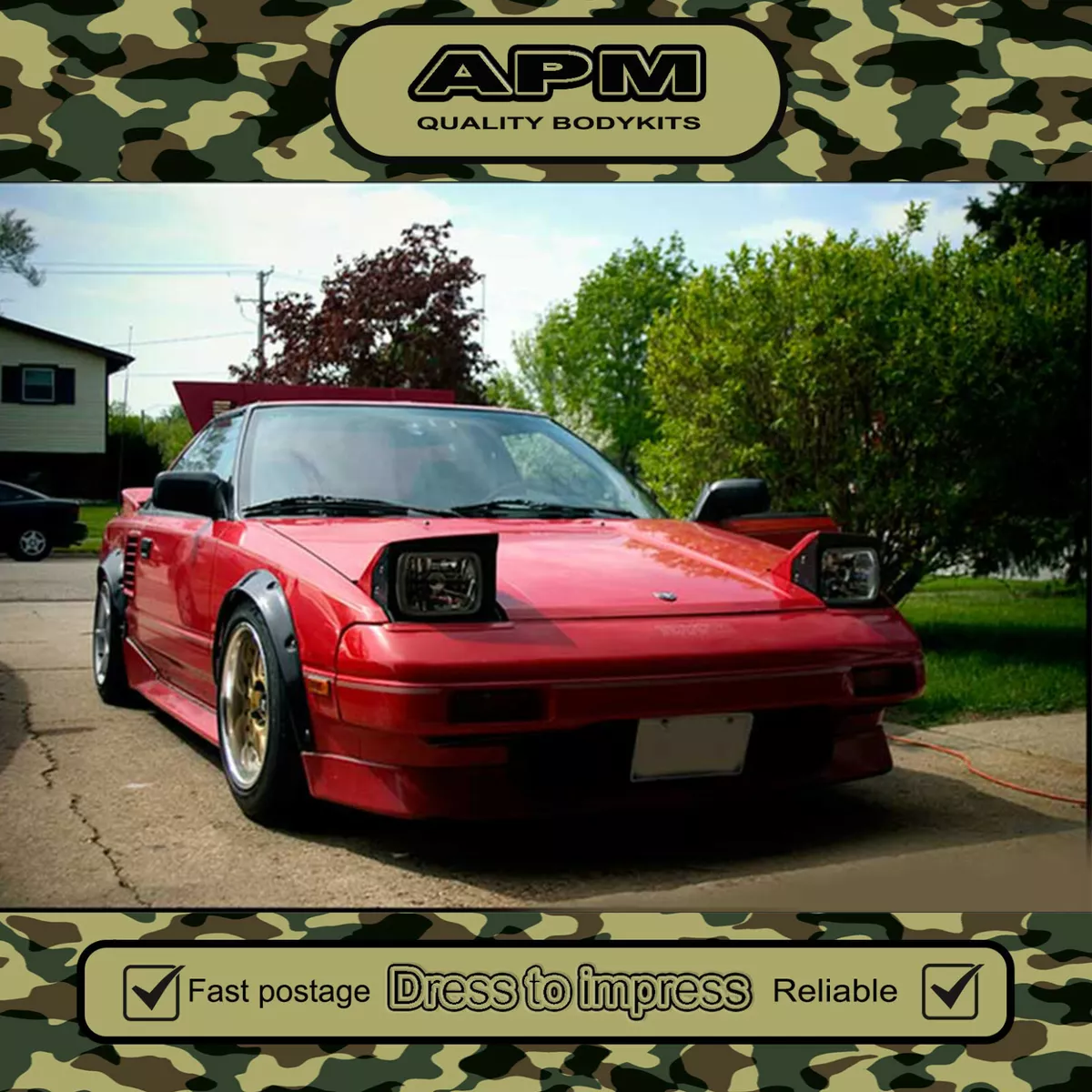 Mr2 sw20 fender sales flares