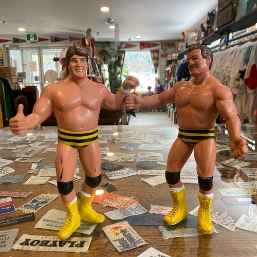1987 Vintage KILLER BEES Figures WWF Wrestling LJN...