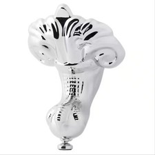 Signature Hardware Eagle Aluminum Tub Feet in Polished Chrome Set of 4 SHFT100CP