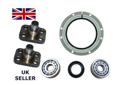 2 X Suzuki Jimny Wheel Bearing & Seal Set - Front Axle Bearing Kit With Seals, OE Replacement