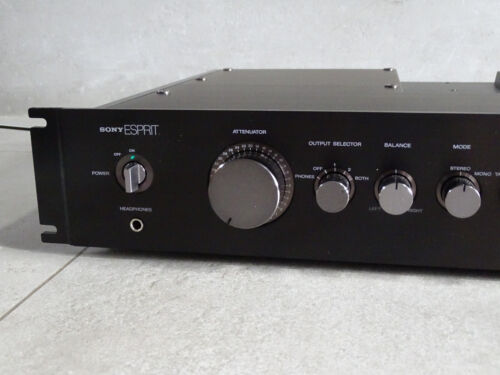 SONY ESPRIT TA-E900 STEREO PREAMPLIFIER LEGEND serviced EXCELLENT - Bild 7 von 13
