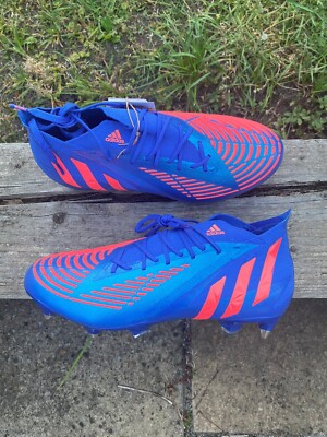 Adidas Predator Edge.1 SG UK Größe 9,5 Fußballschuhe