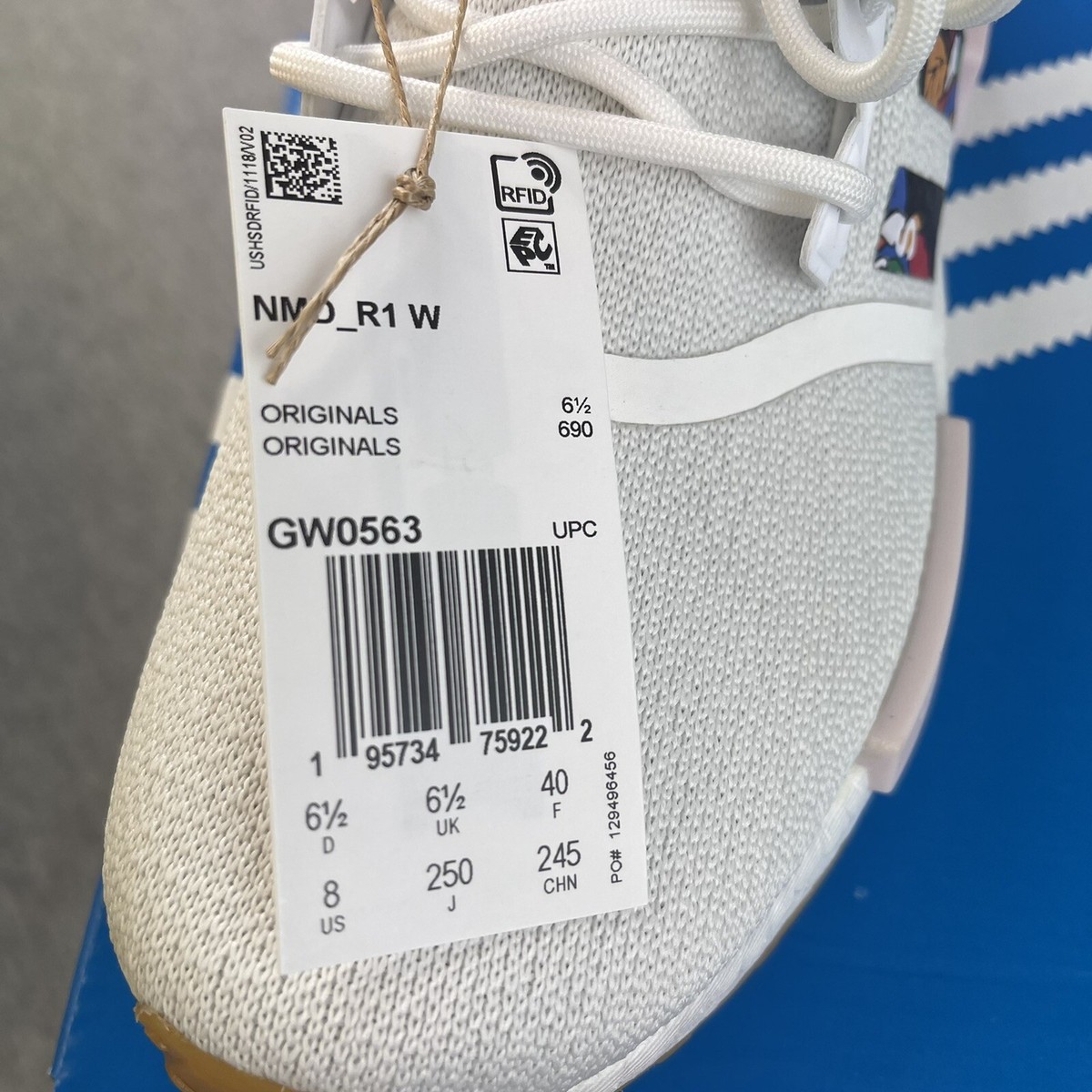 超希少 adidas Rich Mnisi×Wmns NMD_R1 Adidas Rich Mnisi NMD_R1 Shoes (Cloud White) Women's GW0563