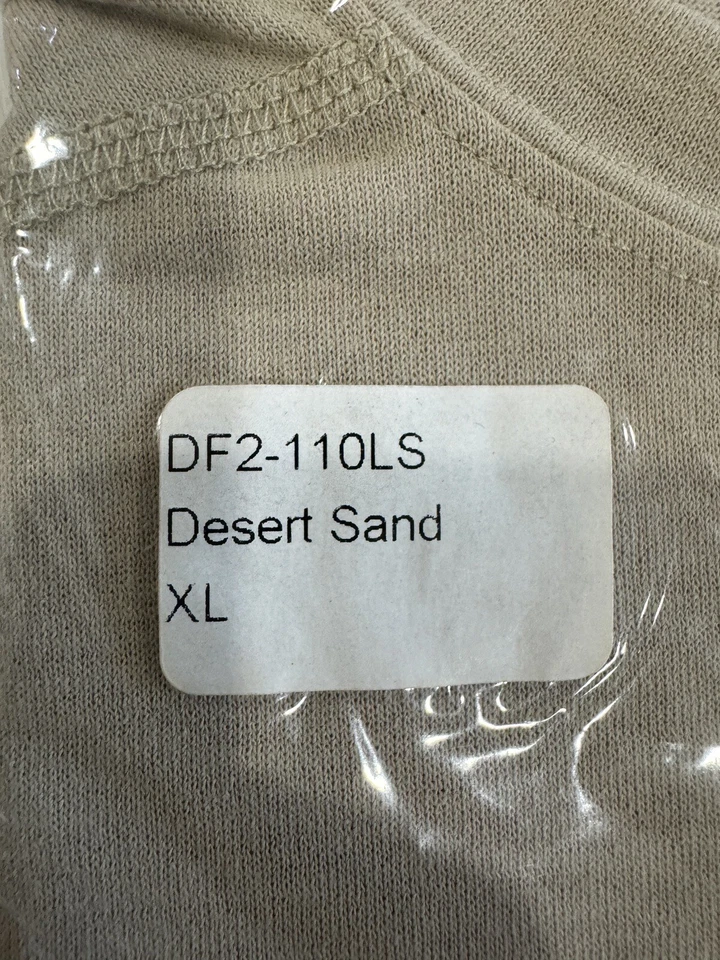 Camisa Drifire FR Silkweight Manga Larga Desert Sand XL Resistente al Fuego Foto 2 de 2