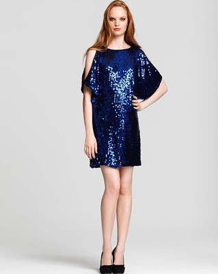 aqua navy blue dress 6
