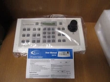 i3 INTERNATIONAL PTZ JOYSTICK SPEED DOME KEYBOARD CONTROLLER PART#SAC762 NEW