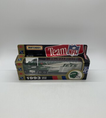 New York Jets 1993 NFL Football 1:80 Scale DieCast Collectors Semi Truck