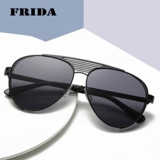 Metal Hollow out Pilot Sunglasses Women Men Brand Vintage Gradient Sun Glasses