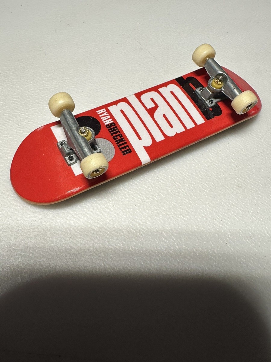 Vintage Tech Deck Fingerboard Ryan Sheckler Plan B Toy Skateboard