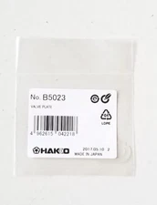 Hakko Valve Plate B5023, Use for FR-300