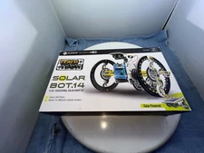 Elenco Teach Tech Solar BOT.14 14 In 1 Solar Robot KIT. NIB  TTG-615 Educational