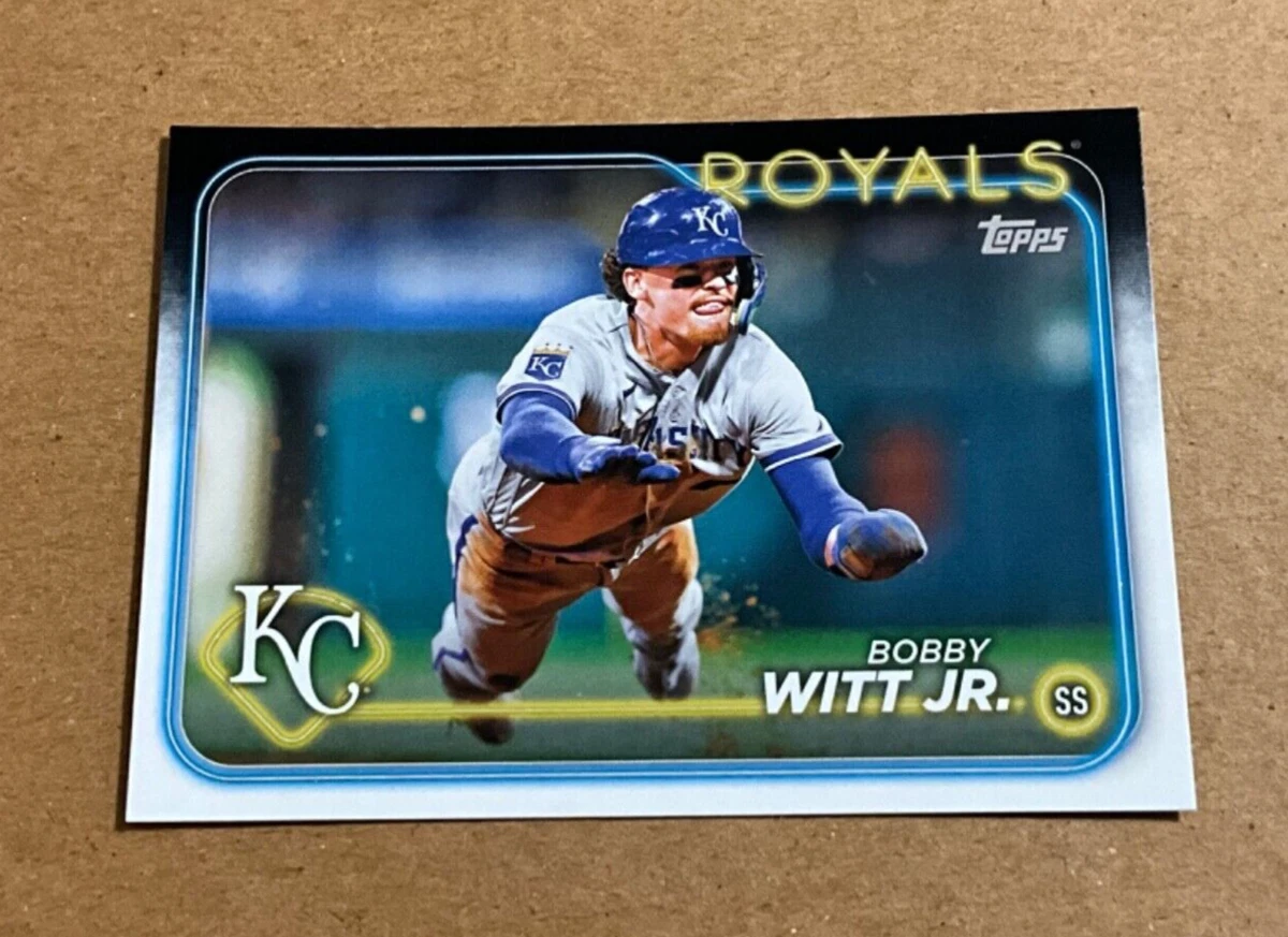 2024 Topps Series 1 - Bobby Witt Jr. #254 for sale | eBay