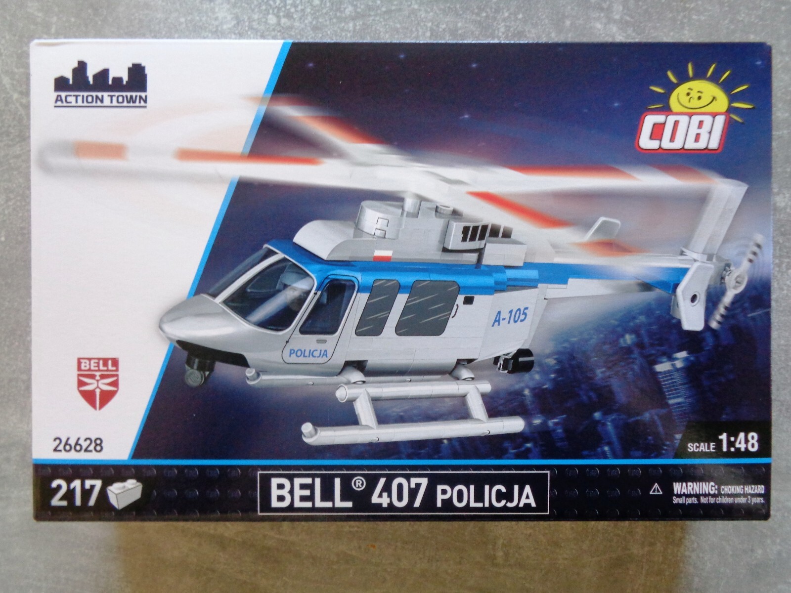 Cobi 26628 1:48 Bell 407 Policja - Polizei - Bild 3