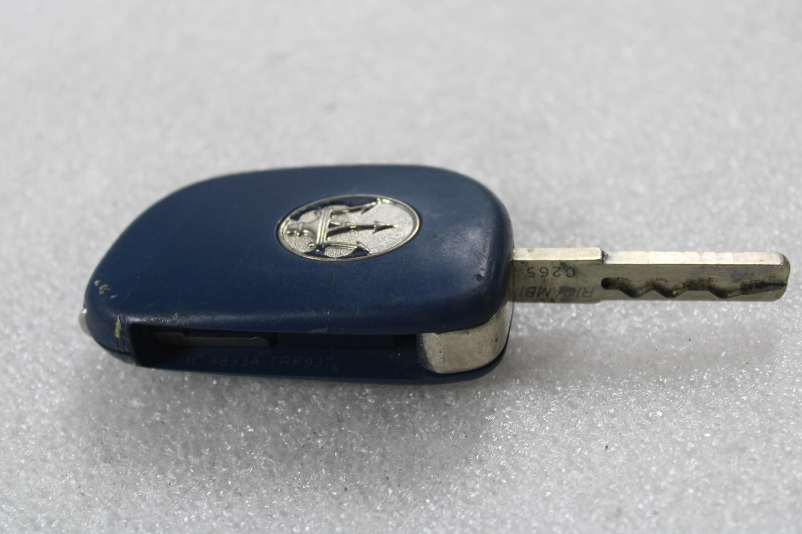 2010 Maserati Quattroporte, Key, Scuffed, Used