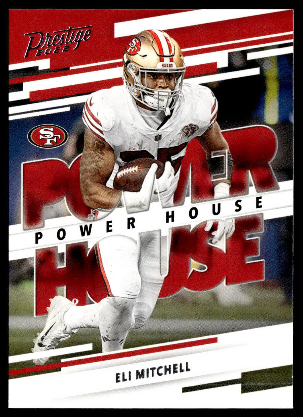 2022 Panini Prestige #PH-8 Eli Mitchell Power House