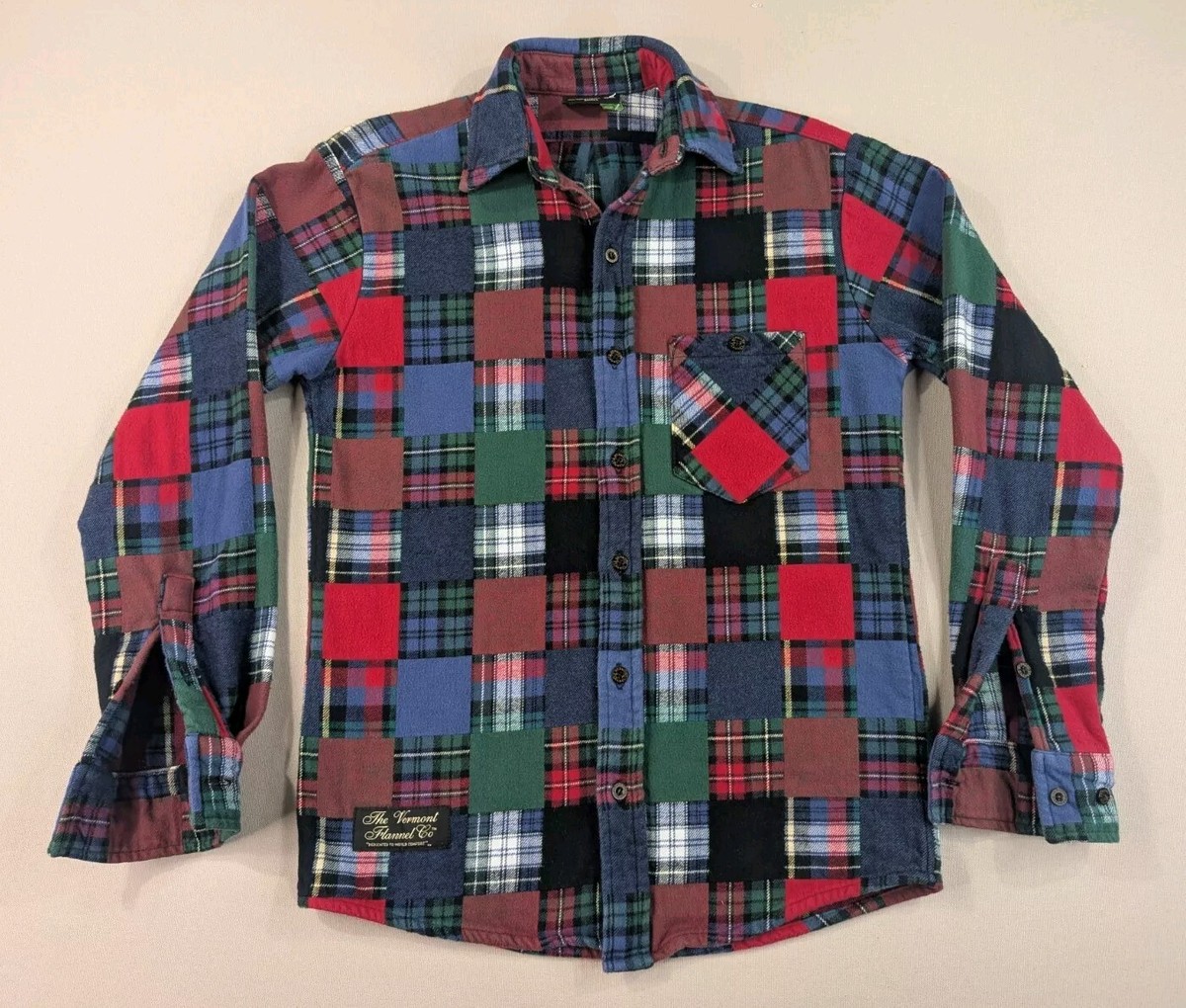 Vermont Flannel Small Flannel Blanket Double Weight Flannel