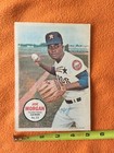 1967 TOPPS JOE MORGAN, HOUSTON ASTROS #25 - 5”x7” POSTER - EX CONDITION