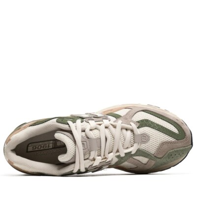 NEW BALANCE 1906 UTILITY MEN'S 8.5 -LINEN BEIGE/GREEN | eBay