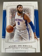 2019-20 National Treasures ANDRE DRUMMOND #’d 75/99! #6