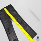 Isabel Marant Womens Lambskin Leather Made in France Soft Pants Black 38EU 30x28 — photo 8