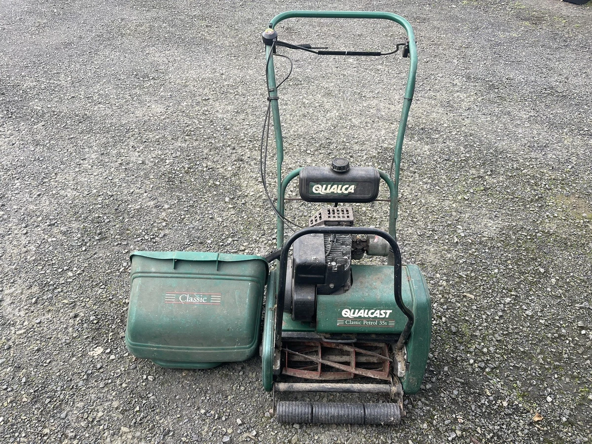 Qualcast on sale 35s lawnmower