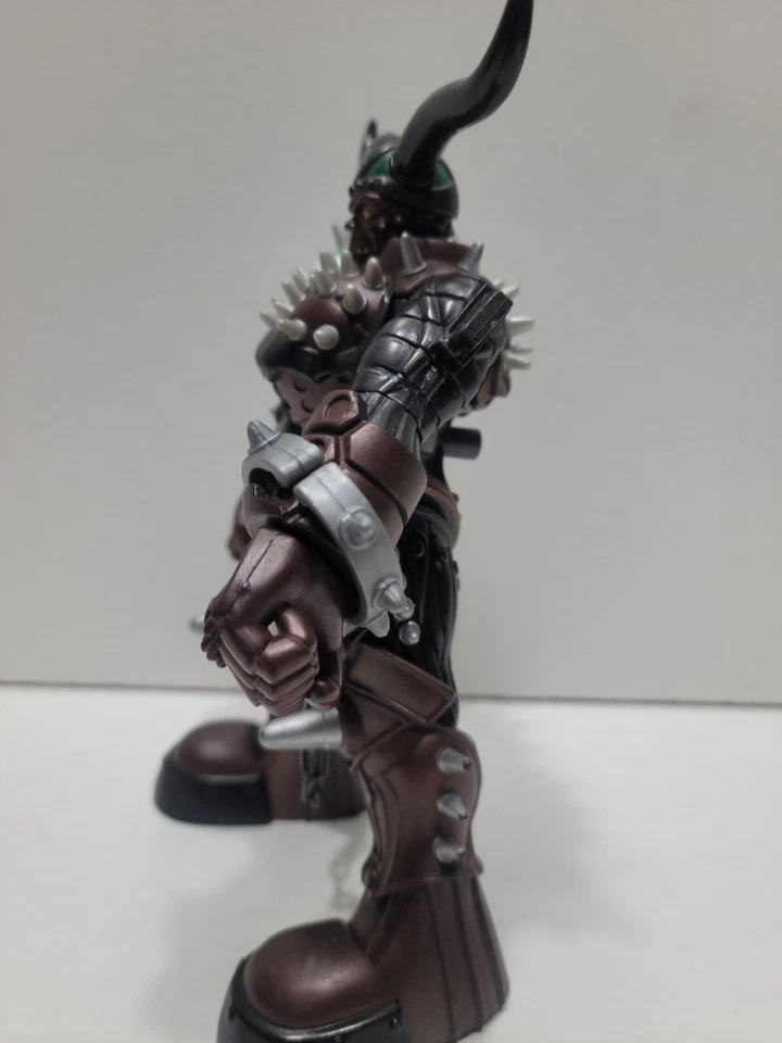 "Figura de colección Power Rangers Lost Galaxy Space Android Barbarax 98 Bandai 6,5""" Foto 2 de 4