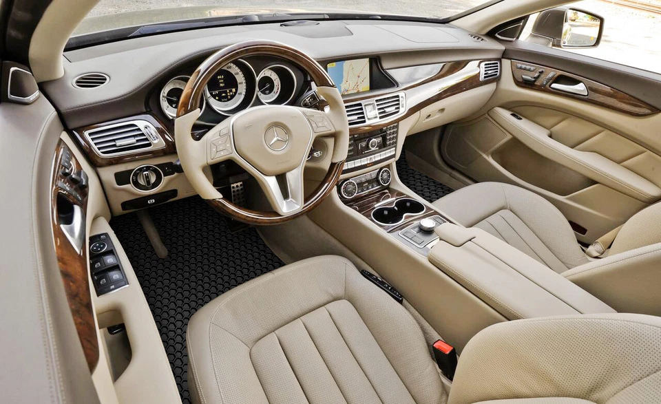 ToughPRO Heavy Duty Black Rubber Front Floor Mats For Infiniti - Image 4 of 4