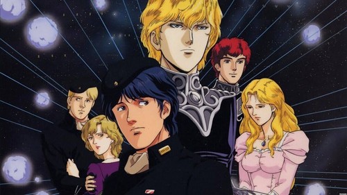 Legend Of The Galactic Heroes Complete Anime Series Movies