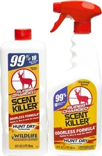 Wildlife Research 559 Super Charged Scent Killer Combo Odor Eliminator, Odorless