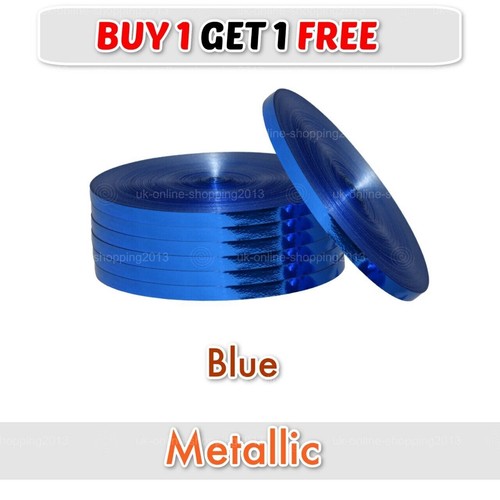 Balloon Curling Ribbon 28 Shades 50m Buy 1 Get 1 Free gift wrap BALOON RIBON UK - Picture 32 of 49