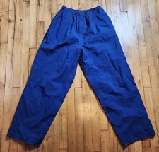 Forresters Outerwear Gore-Tex Rain Pants Blue Size XL Made in USA