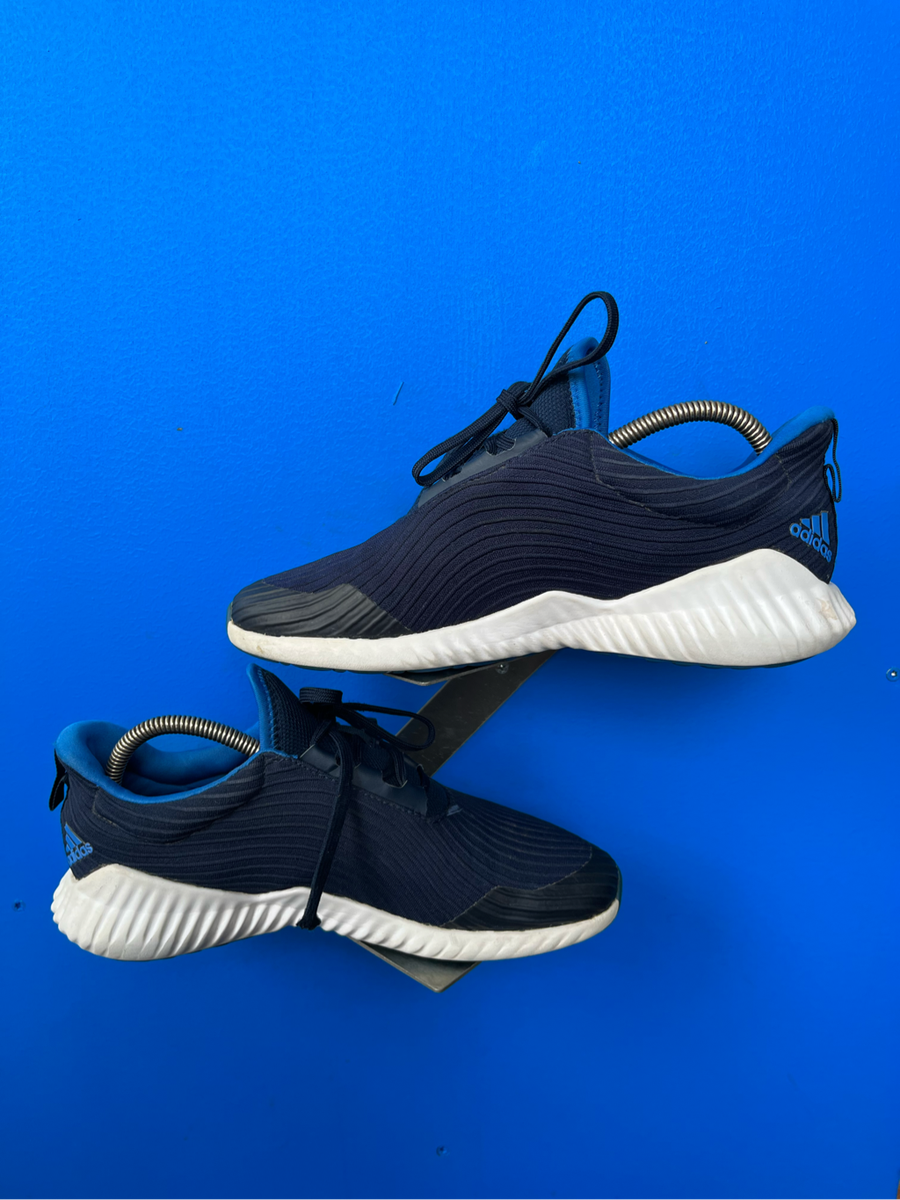 adidas FortaRun womens running shoes blue size sneakers lace up