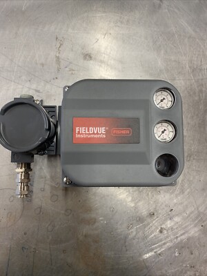 EMERSON FISHER Fieldvue DVC6200 Digital Ventil Kontrolle