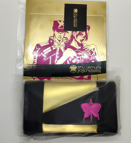 Bolsa de maquillaje JoJo's Bizarre Adventure × Shu Uemura 2023 limitada Jolyne nueva - Imagen 2 de 9