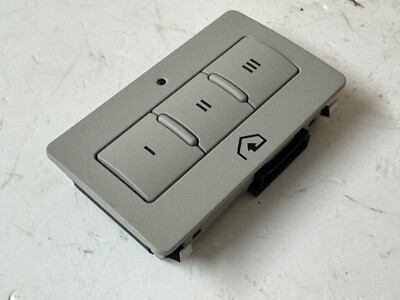 Audi TT 8N, Lamborghini Gallardo Schalter HomeLink NEU original, Taster, silber