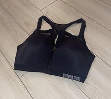 Victorias Secret Victoria Sport Incredible Lightweight Max FC Sports Bra 34D Blk