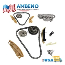 For Jaguar Land Rover Range Rover Timing Chain Kit 2.0L I4 Diesel AJ200D 204DTD