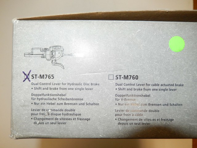 Shimano SLX BR-M7120 BL-M7100 4-Piston Ice-Tech Disc Brake Set Resin Metal MTB