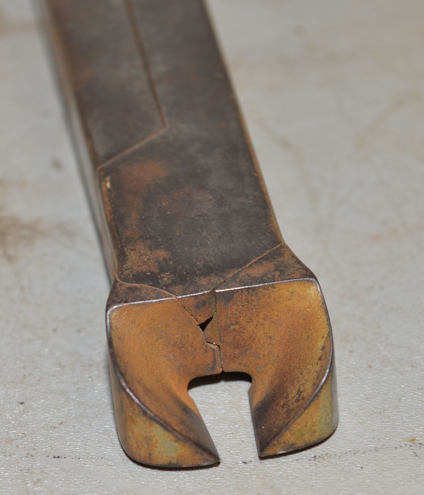 Quality H & C Chicago horse cow nipper cutter collectible lever action tool 