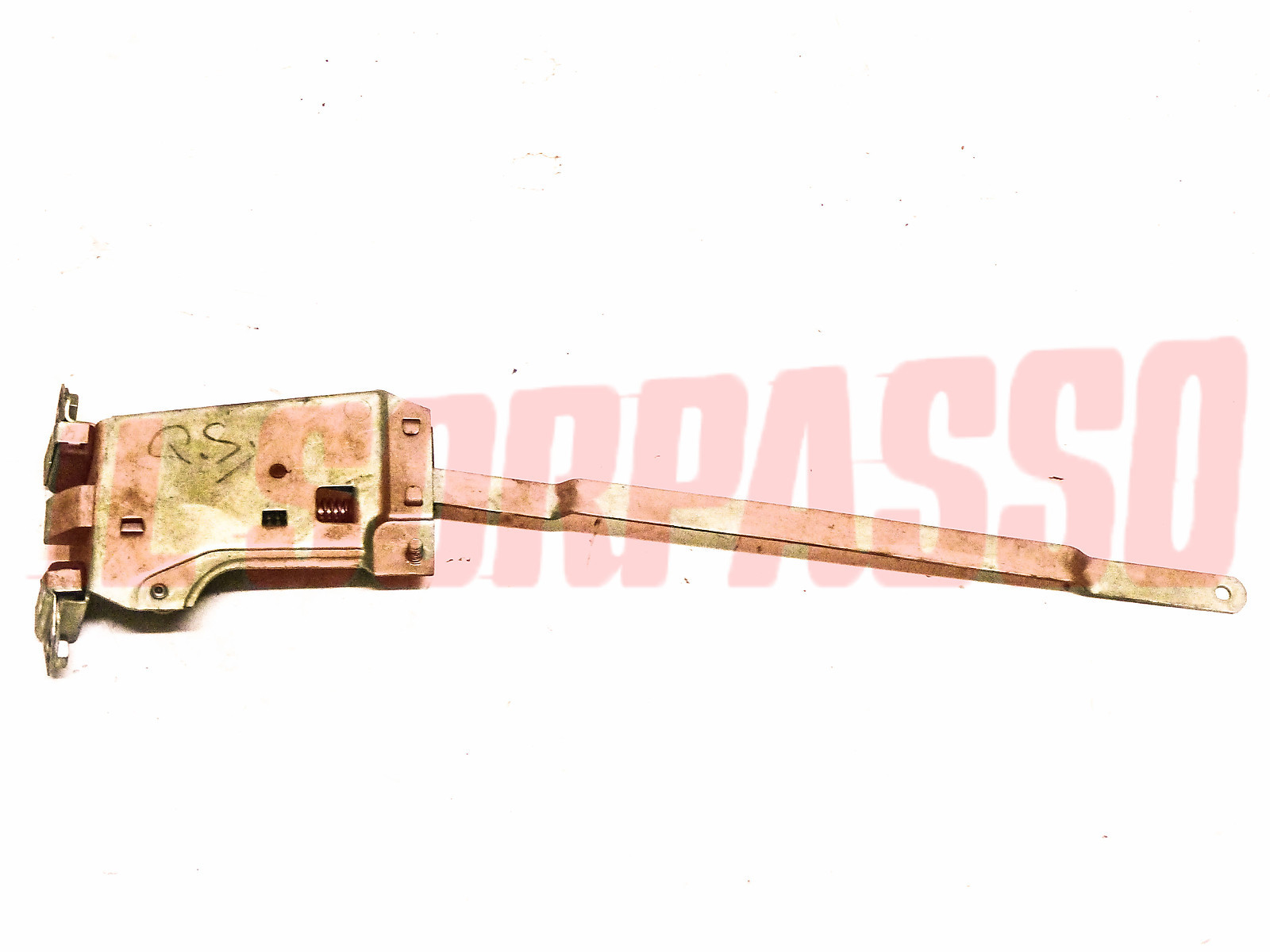 YOU.S Hecktür Verriegelung Für Renault Trafic II - Schließhaken Hinten Mitte