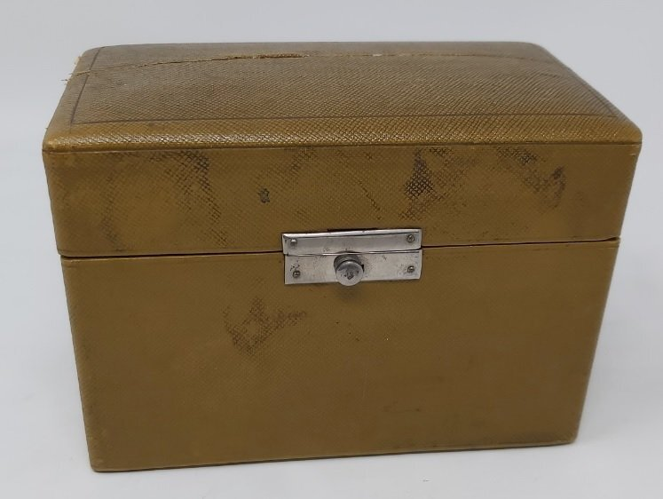 Fer à Repasser De Voyage Vintage – Pièces Acier Et Bakélite, Avec étui, Modèle 93414