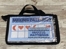 Learning Center Activity Set - Making Patterns - Clothespin Learning Center