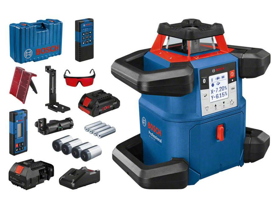 Bosch GRL 600 CHV Digital Rotary On 