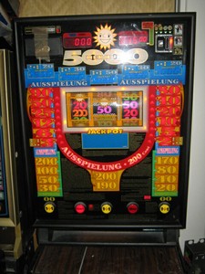 Verkaufe Geldspielautomat Spielautomat Merkur 5000 Euro Ebay