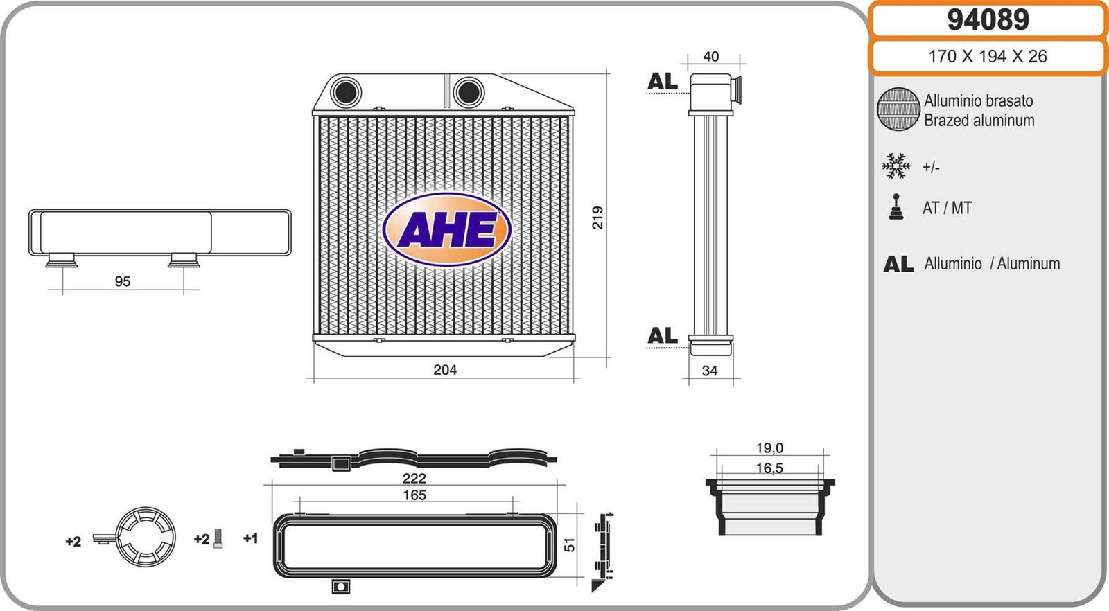 Radiateur de chauffage Fiat 500L pour résoudre le désembuage lent en hiver