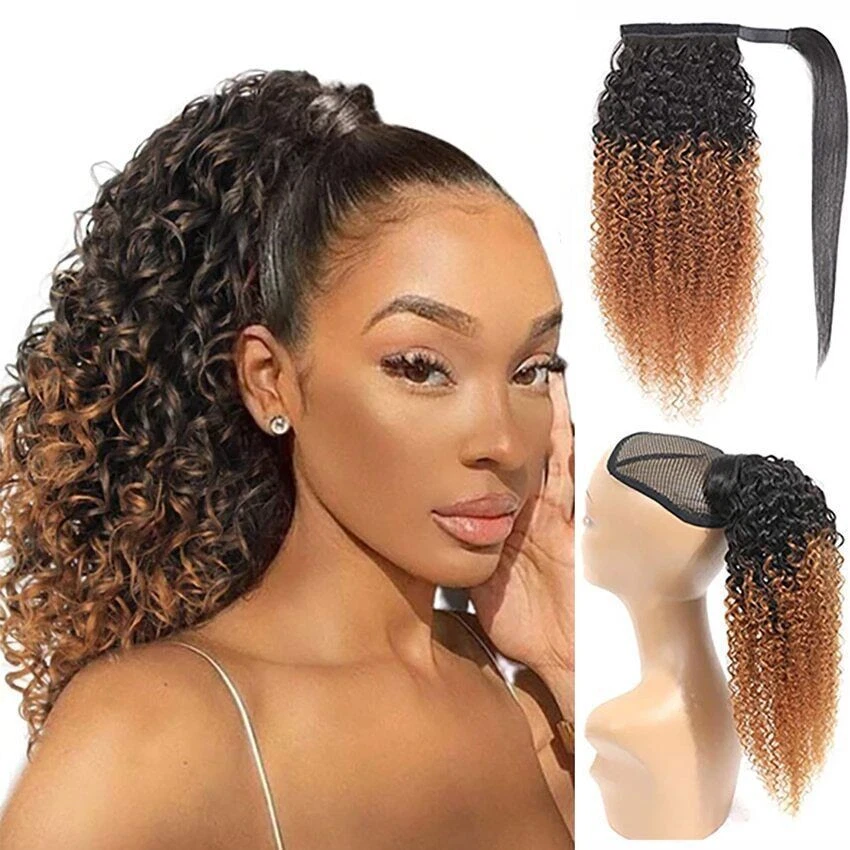 Curly clip in hair extensions ebay cheap