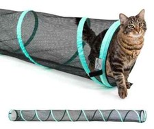 Outdoor Catio Mega Kit for Cats Replacement Parts and 10' Tunnels