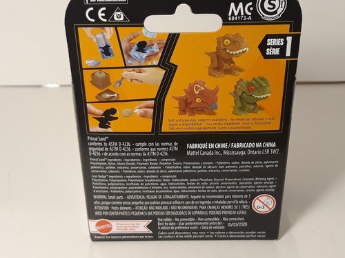 Jurassic World Crushivores Pack - 1 ZUFÄLLIGE Dinosaurier-Minifigur - US-Verkäufer! - Bild 3 von 5